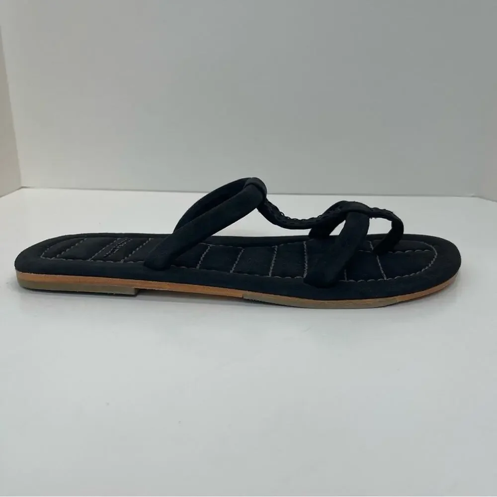 FREE PEOPLE‎ Black Strap Sandal Hadden